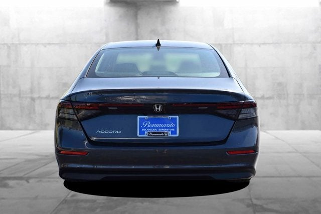 2026 Honda Accord Sedan SE