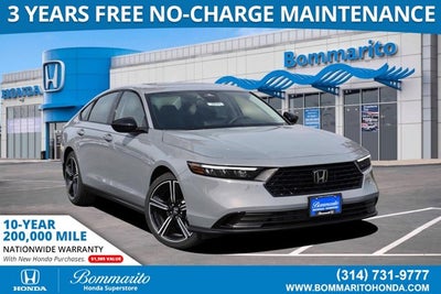 2026 Honda Accord Sedan SE
