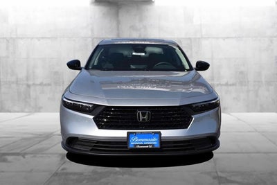2026 Honda Accord Sedan SE