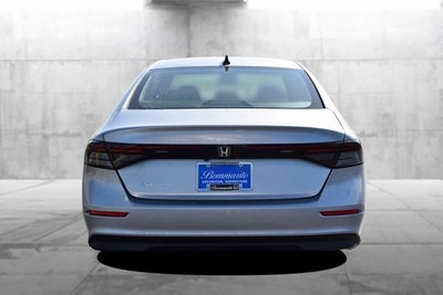 2026 Honda Accord Sedan SE