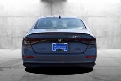 2026 Honda Accord Hybrid Sport