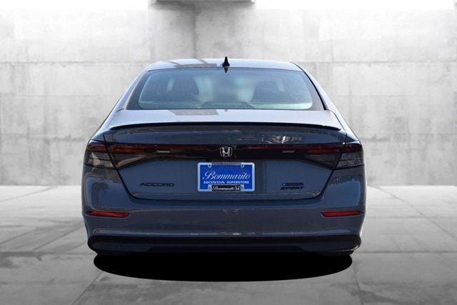 2026 Honda Accord Hybrid Sport