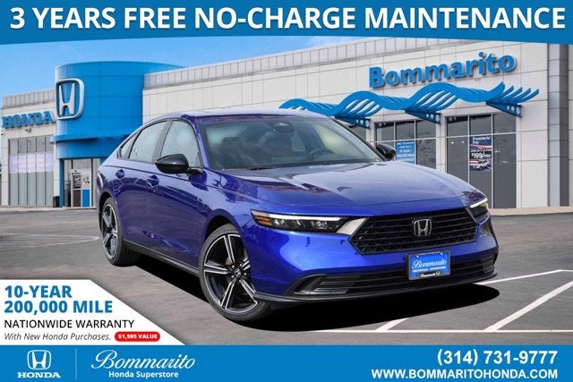 2026 Honda Accord Hybrid Sport