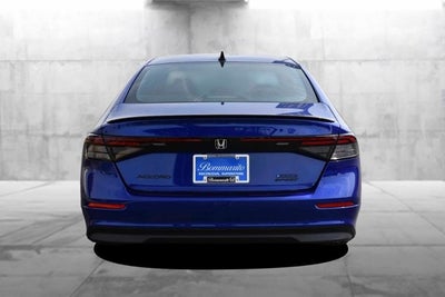 2026 Honda Accord Hybrid Sport