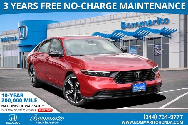 2026 Honda Accord Hybrid Sport