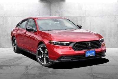2026 Honda Accord Hybrid Sport