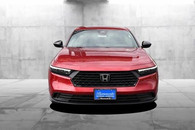 2026 Honda Accord Hybrid Sport