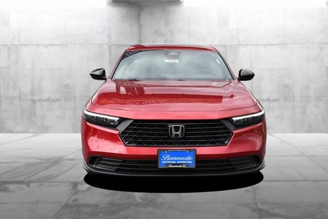 2026 Honda Accord Hybrid Sport