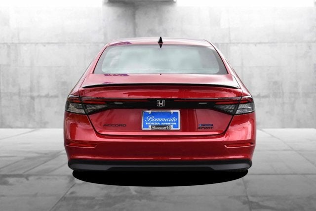 2026 Honda Accord Hybrid Sport