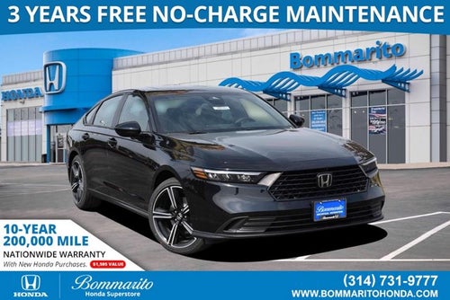 2026 Honda Accord Hybrid Sport