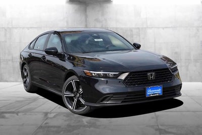 2026 Honda Accord Hybrid Sport