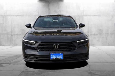 2026 Honda Accord Hybrid Sport