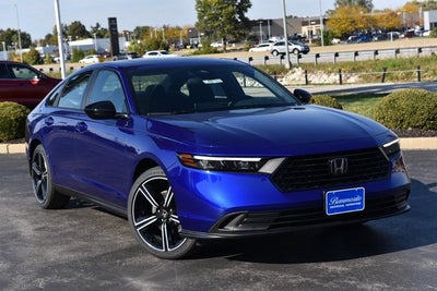 2026 Honda Accord Hybrid Sport