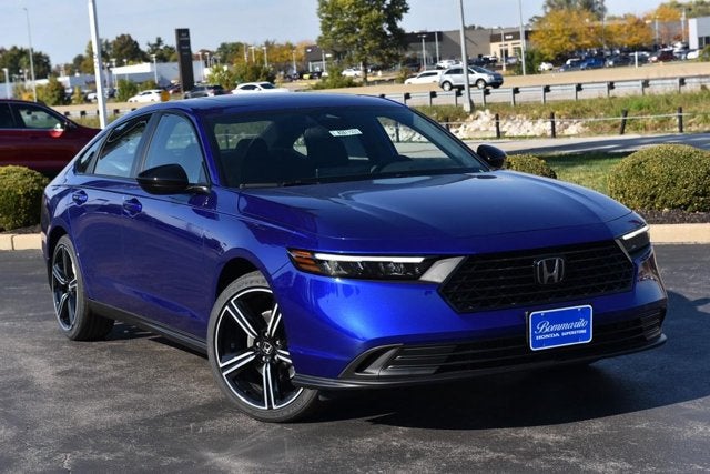 2026 Honda Accord Hybrid Sport