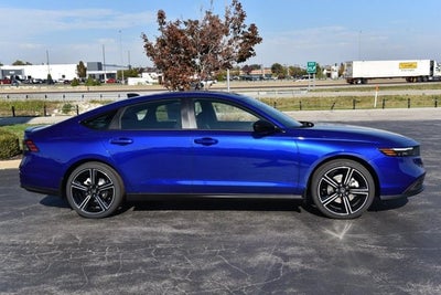 2026 Honda Accord Hybrid Sport