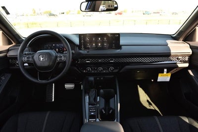 2026 Honda Accord Hybrid Sport