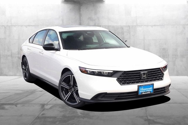 2026 Honda Accord Hybrid Sport