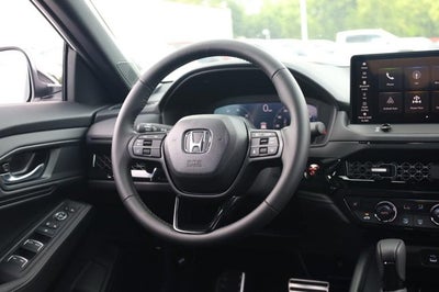 2026 Honda Accord Hybrid Sport