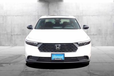 2026 Honda Accord Hybrid Sport