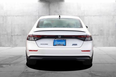 2026 Honda Accord Hybrid Sport