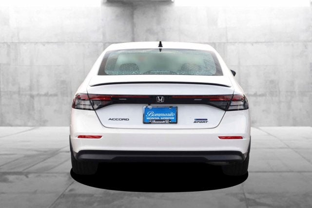 2026 Honda Accord Hybrid Sport