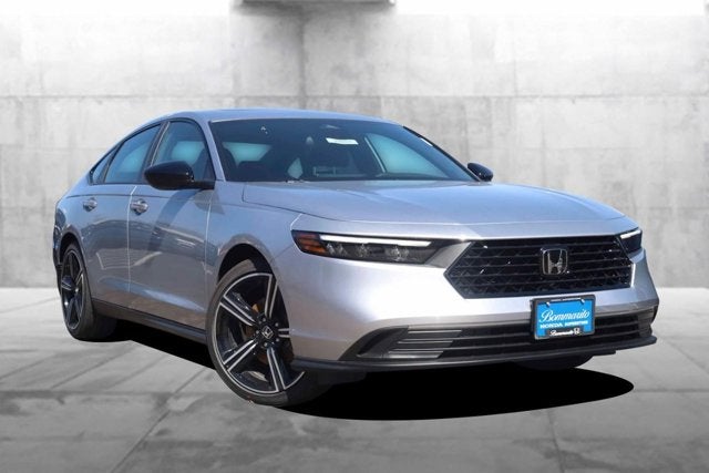 2026 Honda Accord Hybrid Sport