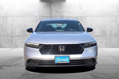 2026 Honda Accord Hybrid Sport