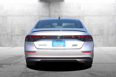 2026 Honda Accord Hybrid Sport