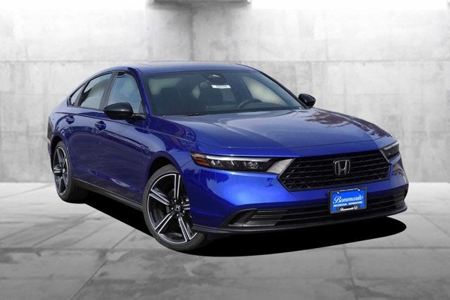 2026 Honda Accord Hybrid Sport