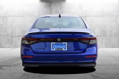2026 Honda Accord Hybrid Sport