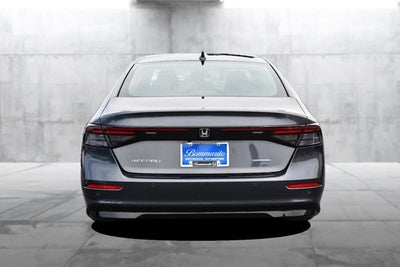2026 Honda Accord Hybrid EX-L