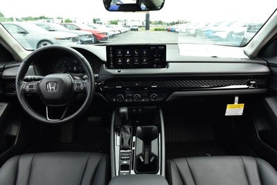 2026 Honda Accord Hybrid EX-L
