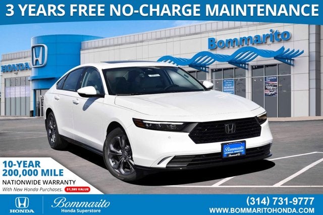 2026 Honda Accord Hybrid EX-L