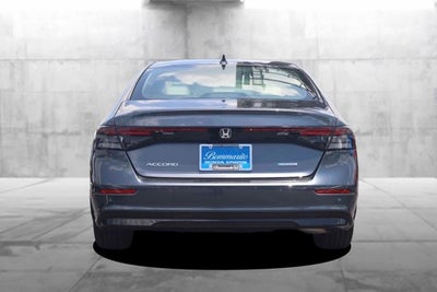 2026 Honda Accord Hybrid EX-L