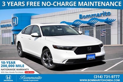 2026 Honda Accord Hybrid EX-L