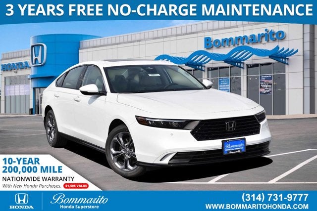2026 Honda Accord Hybrid EX-L