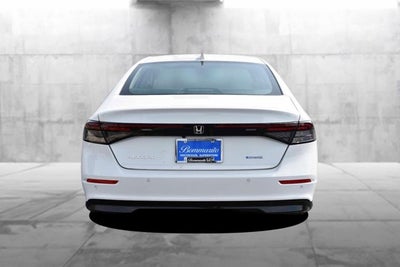 2026 Honda Accord Hybrid EX-L