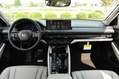 2026 Honda Accord Hybrid EX-L