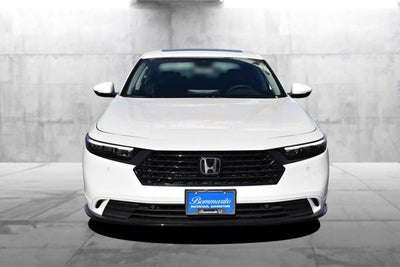 2026 Honda Accord Hybrid EX-L