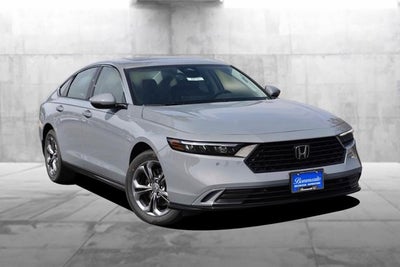 2026 Honda Accord Hybrid EX-L