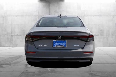 2026 Honda Accord Hybrid EX-L