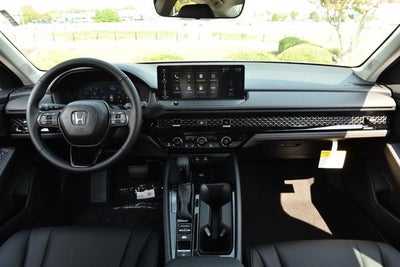 2026 Honda Accord Hybrid EX-L