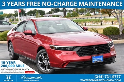 2026 Honda Accord Hybrid EX-L
