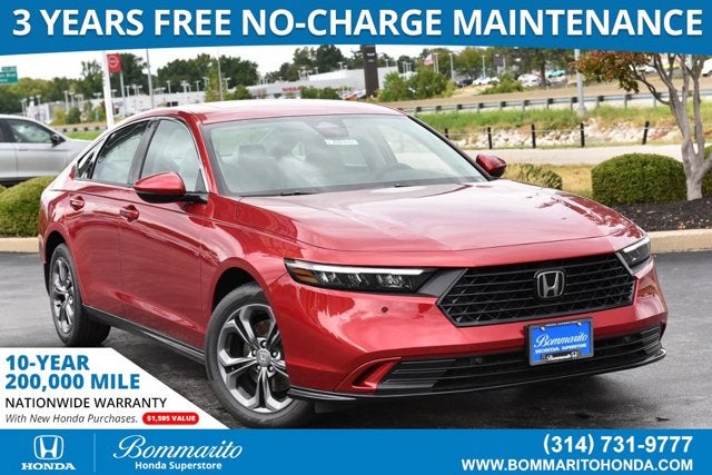 2026 Honda Accord Hybrid EX-L