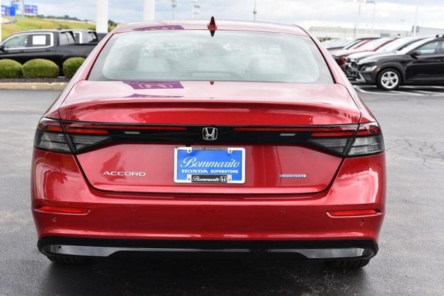 2026 Honda Accord Hybrid EX-L