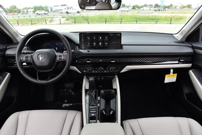 2026 Honda Accord Hybrid EX-L