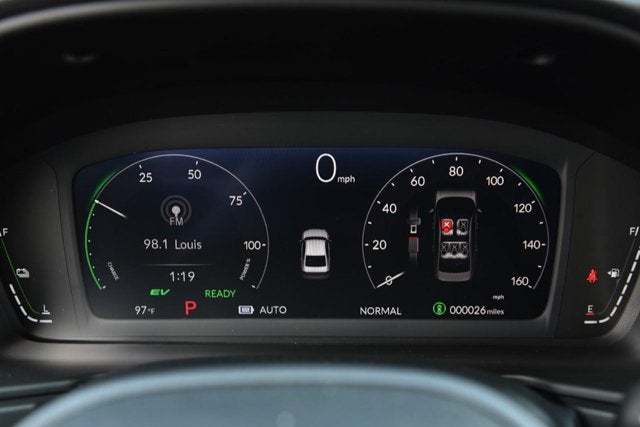 2026 Honda Accord Hybrid EX-L