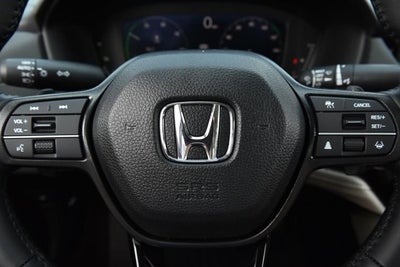 2026 Honda Accord Hybrid EX-L