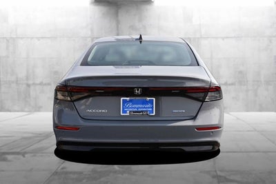 2026 Honda Accord Hybrid EX-L