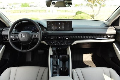 2026 Honda Accord Hybrid EX-L